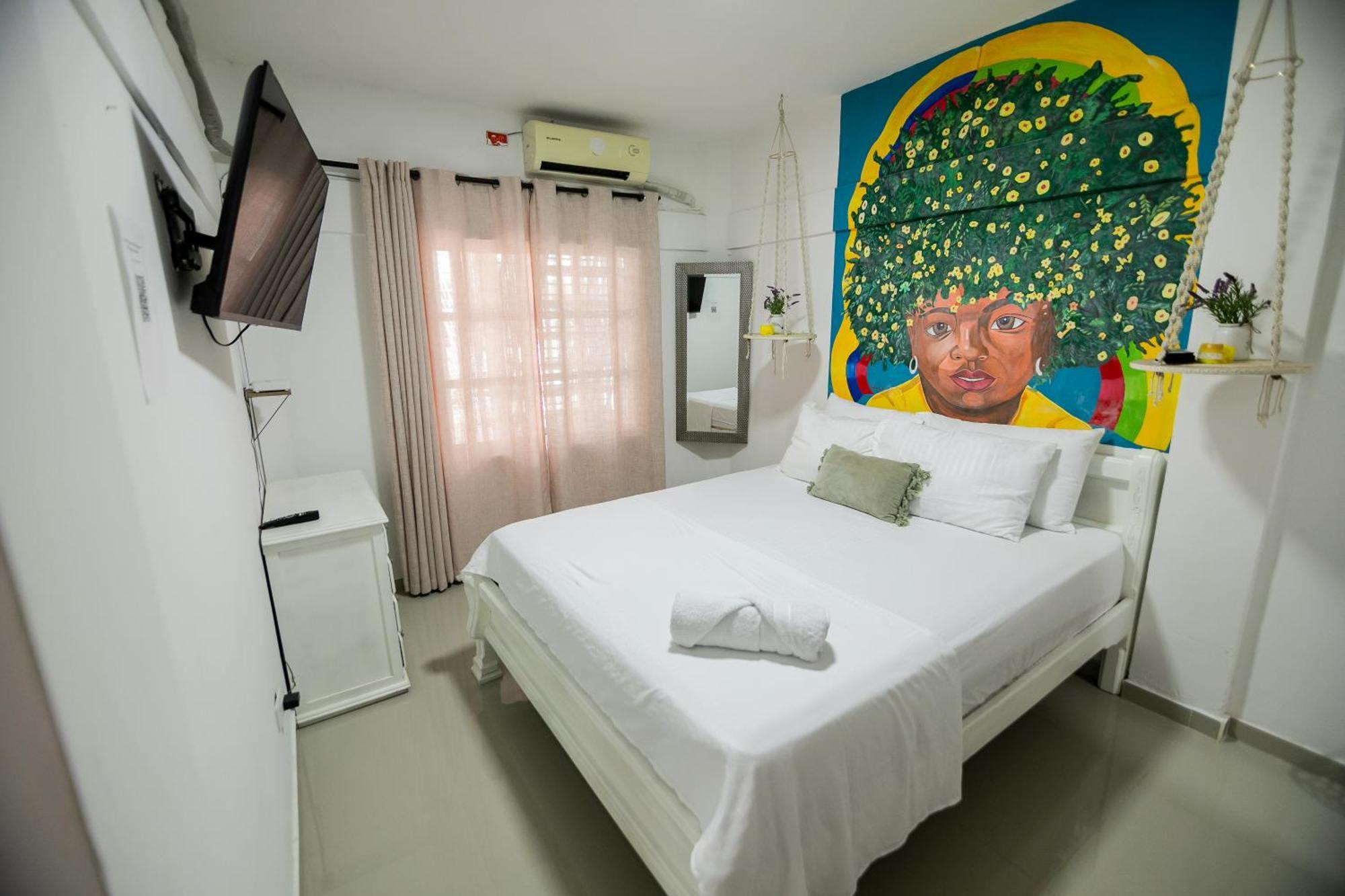 Hospedaje Rosa Blanca Cartagena المظهر الخارجي الصورة