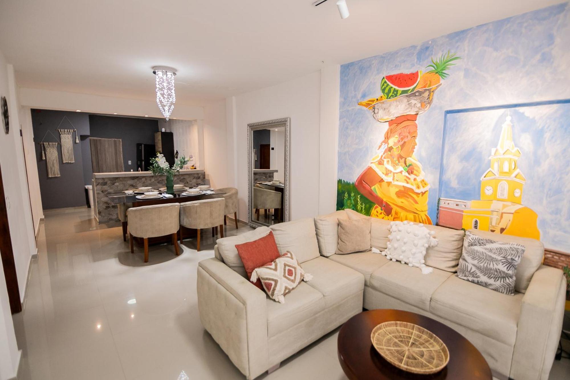 Hospedaje Rosa Blanca Cartagena المظهر الخارجي الصورة