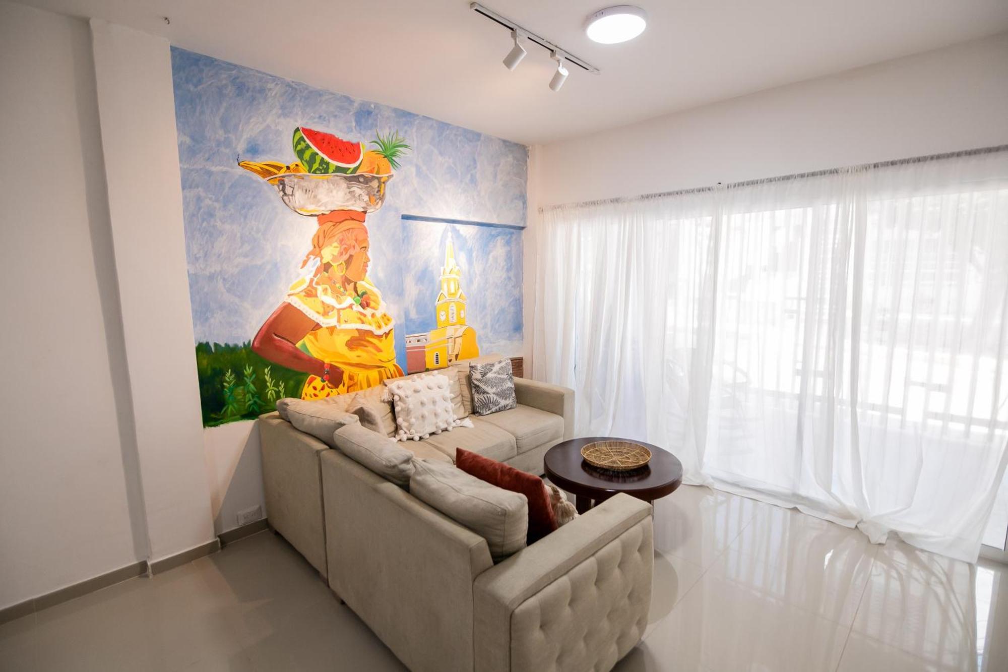 Hospedaje Rosa Blanca Cartagena المظهر الخارجي الصورة