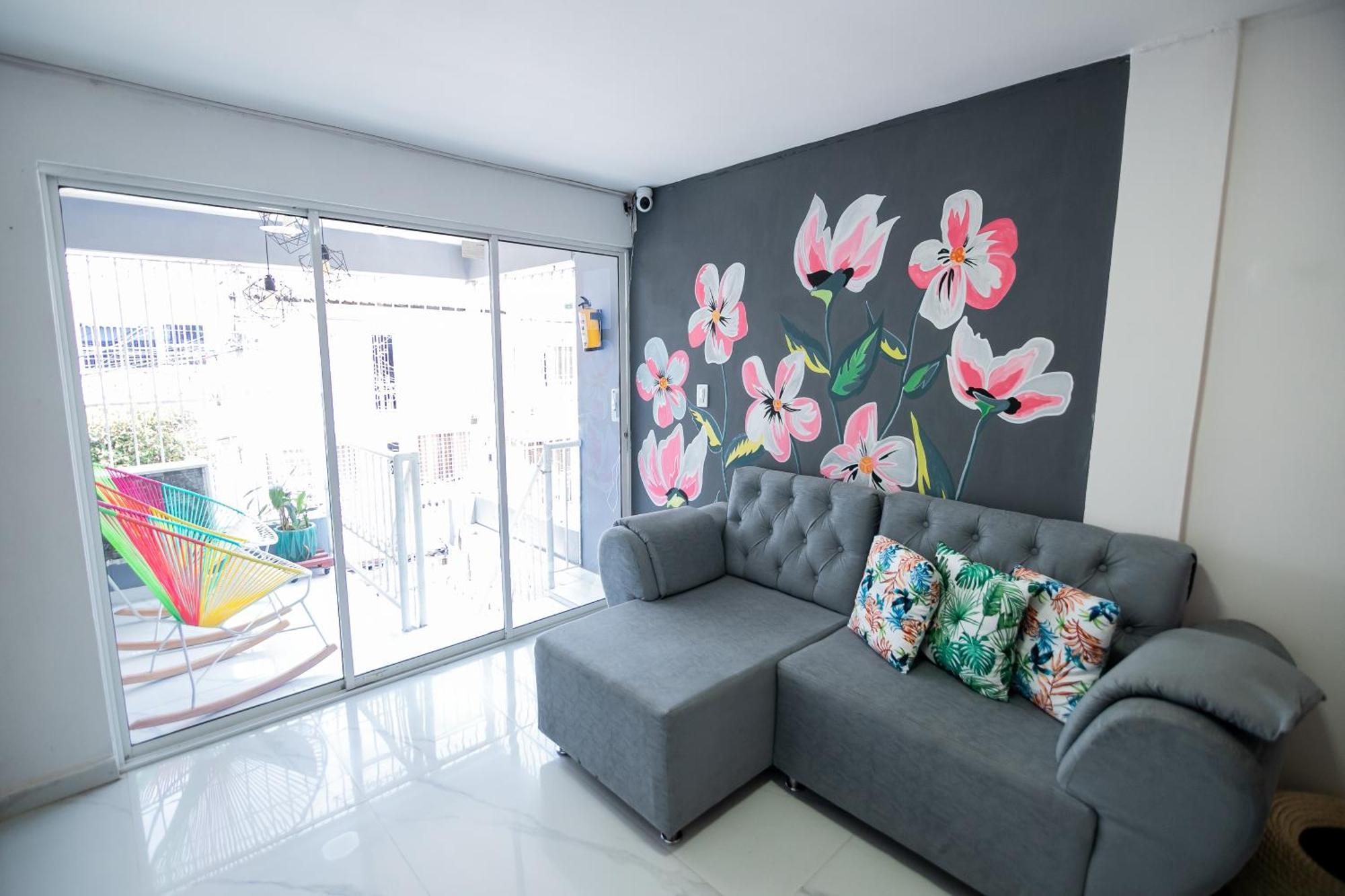 Hospedaje Rosa Blanca Cartagena المظهر الخارجي الصورة