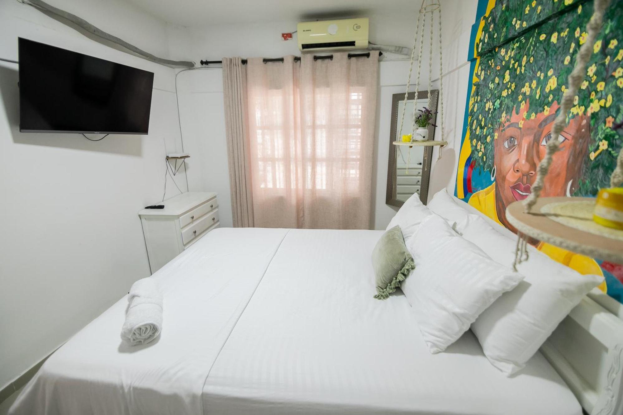 Hospedaje Rosa Blanca Cartagena المظهر الخارجي الصورة