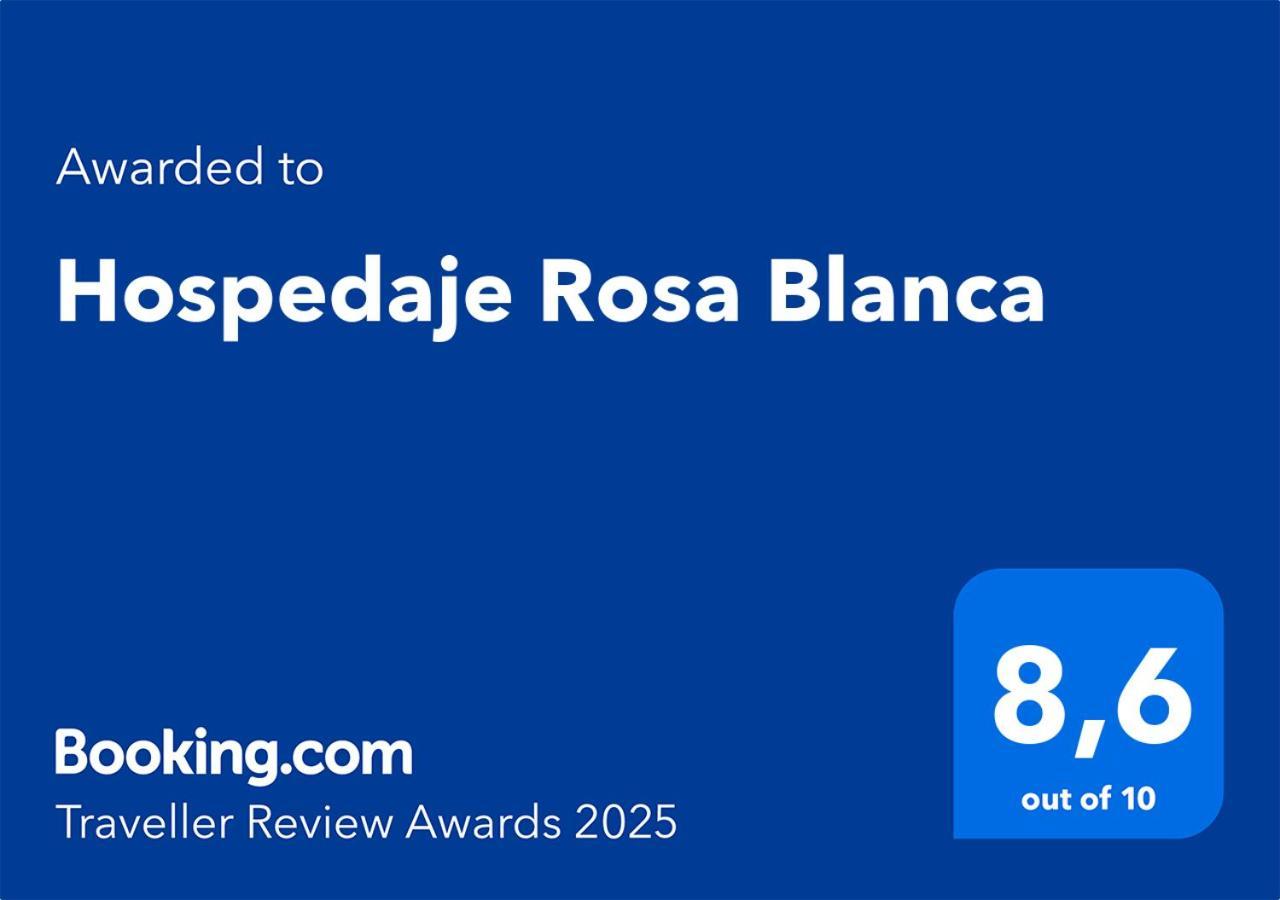 Hospedaje Rosa Blanca Cartagena المظهر الخارجي الصورة